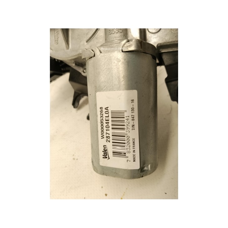  287104EL0A MOTOR LIMPIAPARABRISAS TRA NISSAN QASHQAI II Todo terreno, cerrada (J11, J11_)|Desguaces La Cabaña