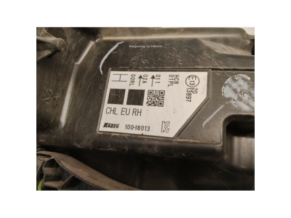  10018013 FARO DERECHO NISSAN QASHQAI II Todo terreno, cerrada (J11, J11_)|Desguaces La Cabaña