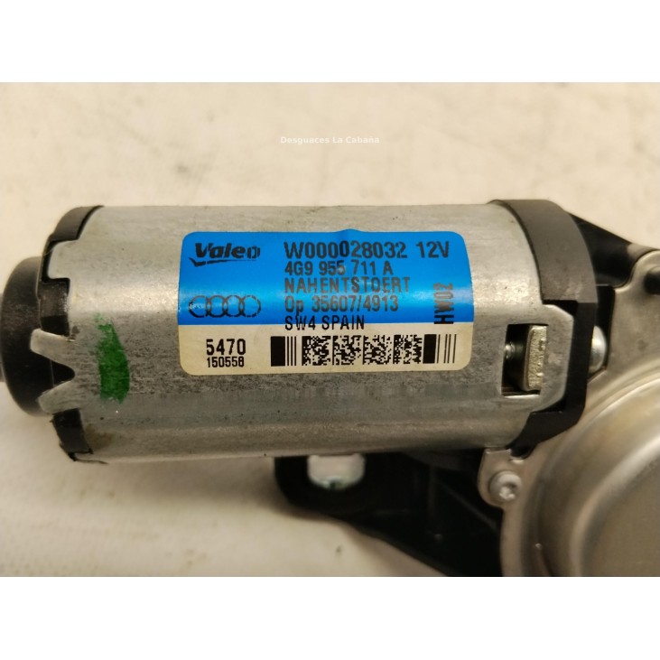 4G9955711C MOTOR LIMPIAPARABRISAS TRA AUDI A1 (8X1, 8XK)|Desguaces La Cabaña