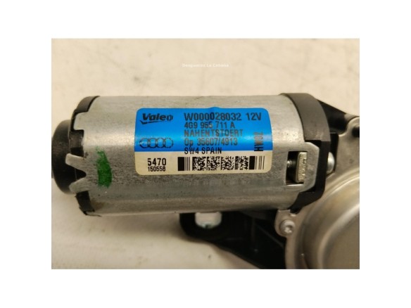 4G9955711C MOTOR LIMPIAPARABRISAS TRA AUDI A1 (8X1, 8XK)|Desguaces La Cabaña
