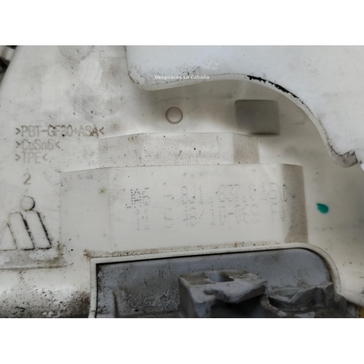 8J1837015E CERRADURA PUERTA LAT DEL IZQ AUDI A1 (8X1, 8XK)|Desguaces La Cabaña