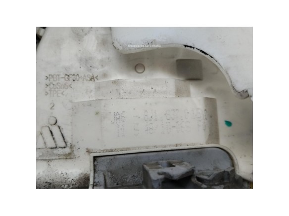 8J1837015E CERRADURA PUERTA LAT DEL IZQ AUDI A1 (8X1, 8XK)|Desguaces La Cabaña