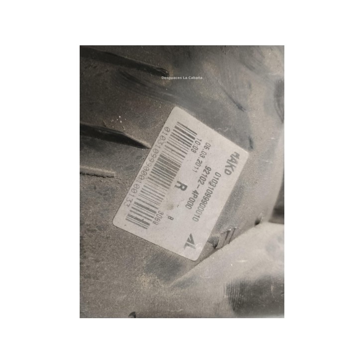 921024P000 FARO DERECHO HYUNDAI i20 (PB, PBT)|Desguaces La Cabaña
