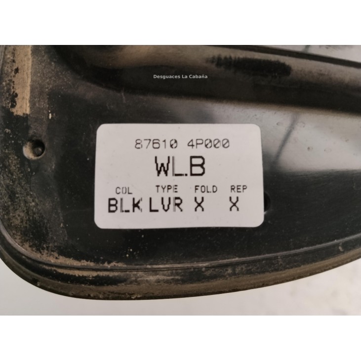 876101J000 ESPEJO IZQ HYUNDAI i20 (PB, PBT)|Desguaces La Cabaña