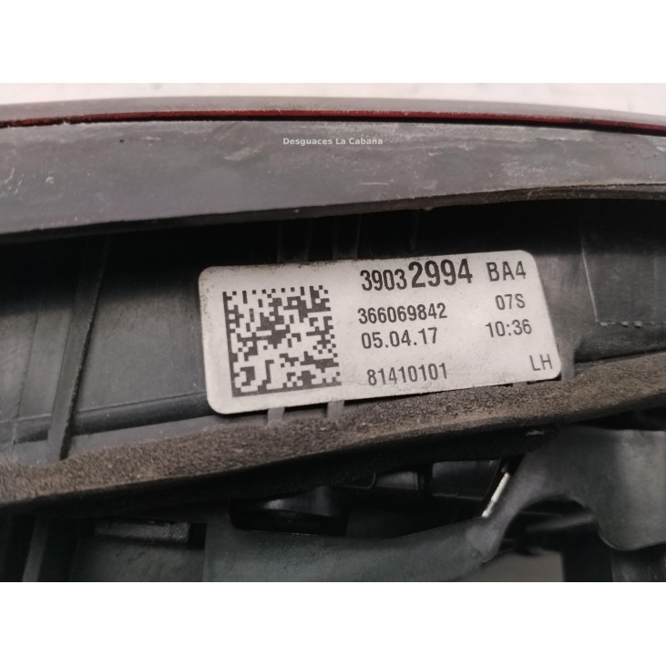   PILOTO TRA IZQ INT OPEL ASTRA K (B16)|Desguaces La Cabaña