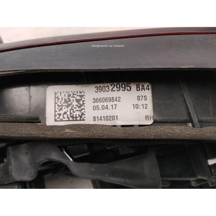   PILOTO TRA DER INT OPEL ASTRA K (B16)|Desguaces La Cabaña