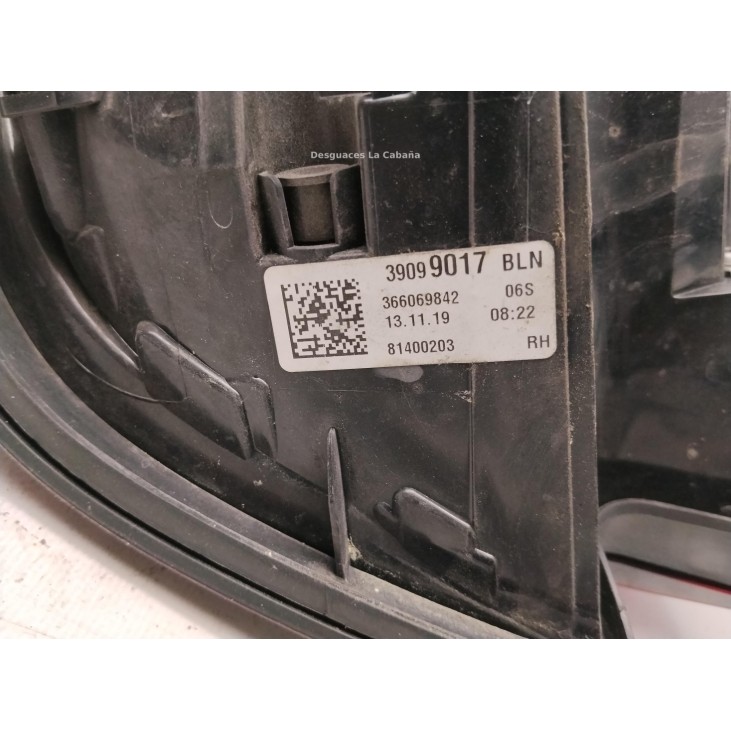  39099017 PILOTO TRA DER EXT OPEL ASTRA K (B16)|Desguaces La Cabaña