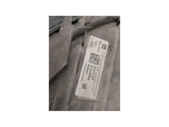  39055745 FARO IZQUIERDO OPEL ASTRA K (B16)|Desguaces La Cabaña
