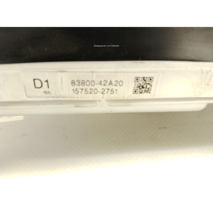 8380042A20, CUADRO INSTRUMENTOS TOYOTA RAV 4 II (_A2_)|Desguaces La Cabaña