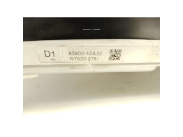 8380042A20, CUADRO INSTRUMENTOS TOYOTA RAV 4 II (_A2_)|Desguaces La Cabaña