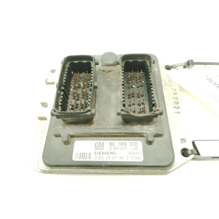 90569370 CENTRALITA MOTOR OPEL VECTRA B (J96)|Desguaces La Cabaña