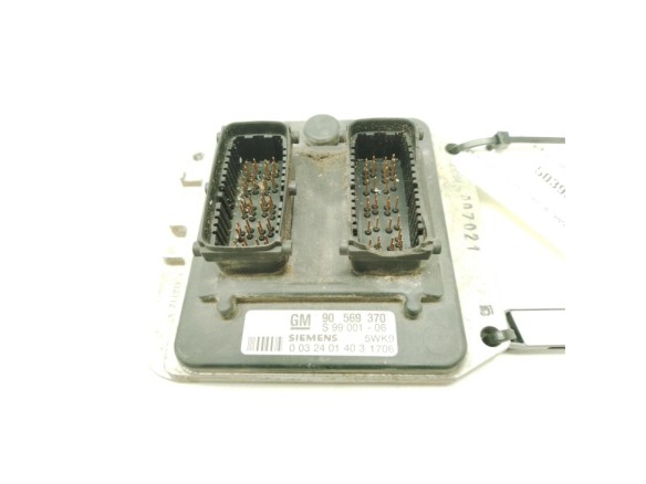 90569370 CENTRALITA MOTOR OPEL VECTRA B (J96)|Desguaces La Cabaña