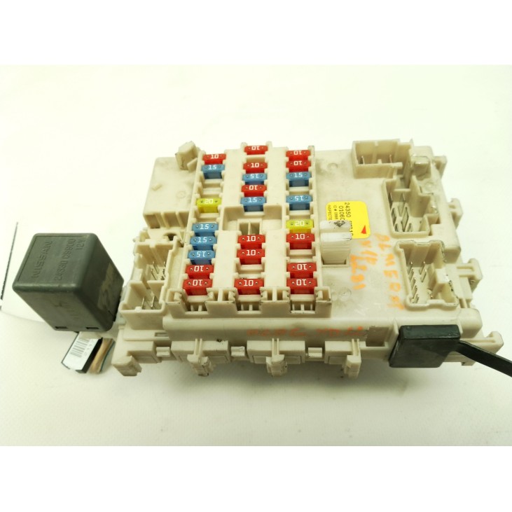 24350,5M310, CAJA FUSIBLES INTERIOR (BSI) NISSAN PRIMERA Hatchback (P12)|Desguaces La Cabaña