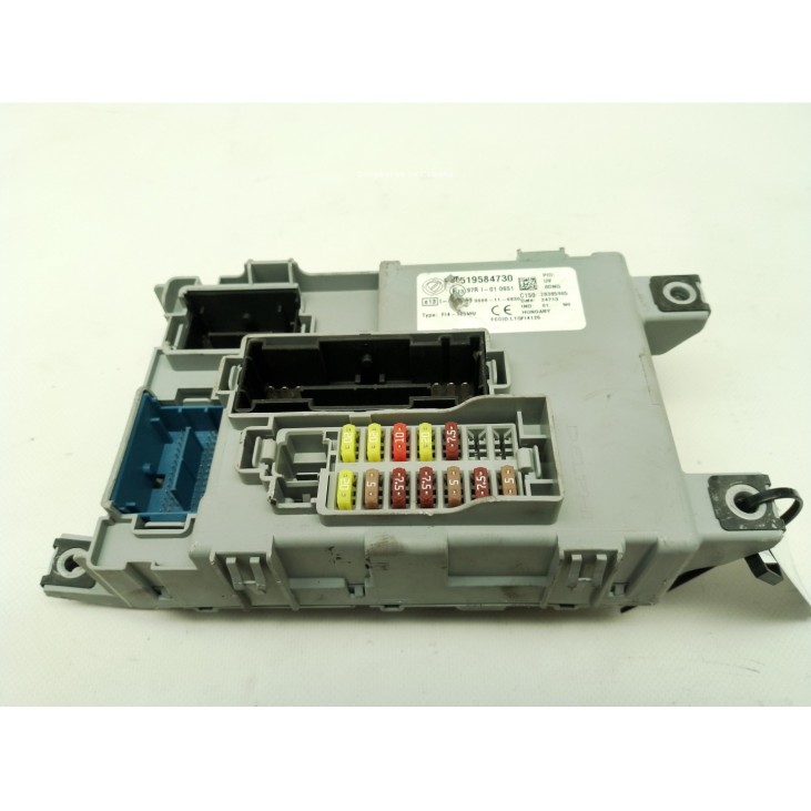 519584730 CAJA FUSIBLES INTERIOR (BSI) CITROEN NEMO Furgón (AA_)|Desguaces La Cabaña