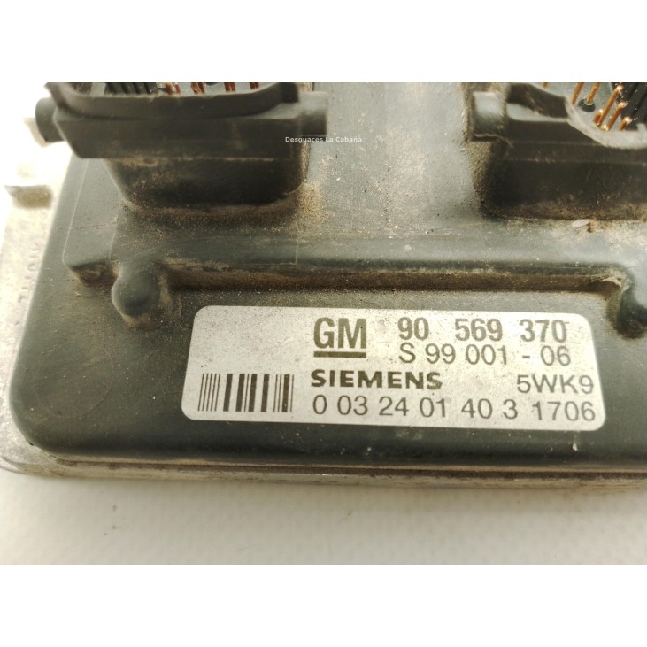 90569370 CENTRALITA MOTOR OPEL VECTRA B (J96)|Desguaces La Cabaña