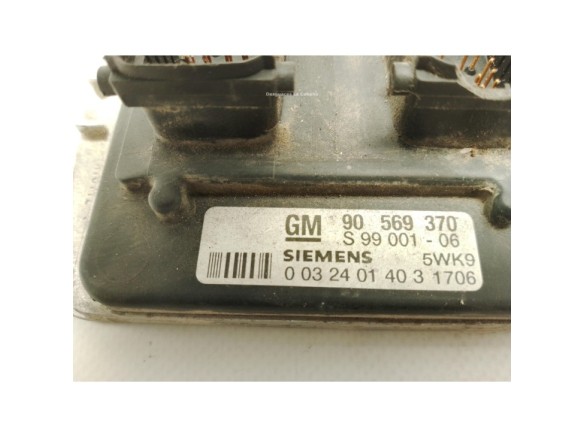 90569370 CENTRALITA MOTOR OPEL VECTRA B (J96)|Desguaces La Cabaña