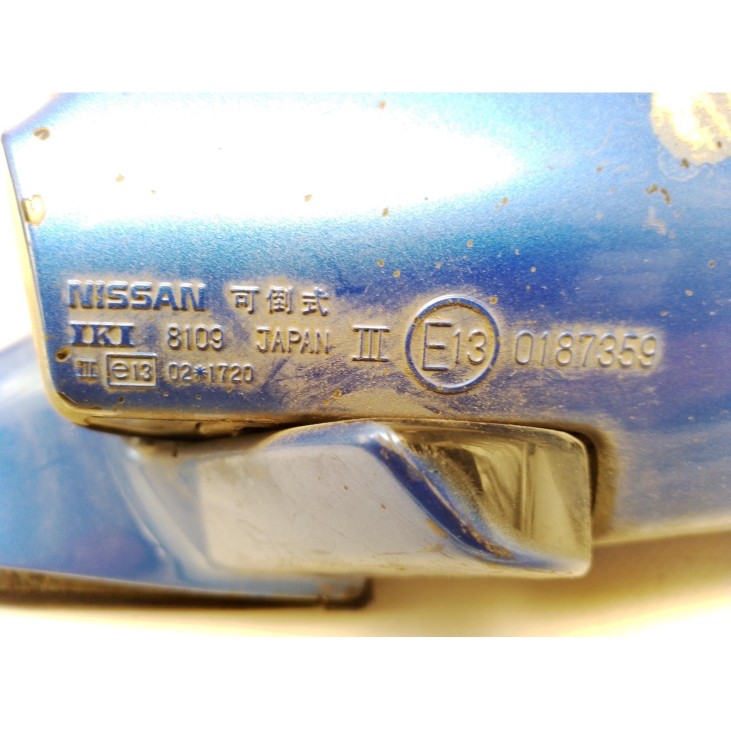 ESPEJO IZQ NISSAN 200 SX (S13)|Desguaces La Cabaña