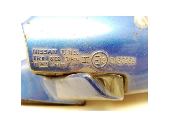 ESPEJO IZQ NISSAN 200 SX (S13)|Desguaces La Cabaña