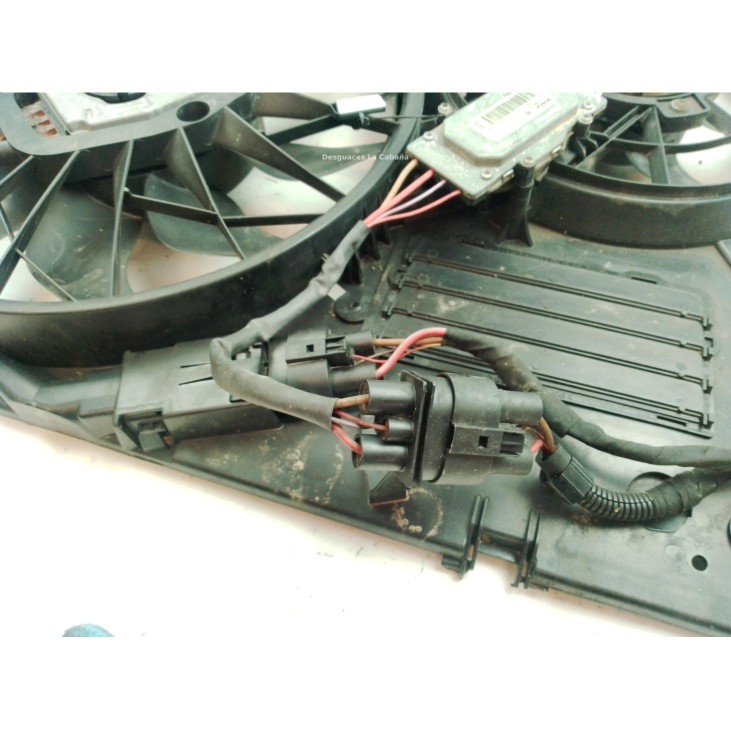 7L0959455E ELECTROVENTILADOR AUDI Q7 (4LB)|Desguaces La Cabaña