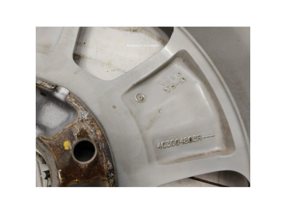 403004803R LLANTA ALUMINIO DACIA DUSTER|Desguaces La Cabaña