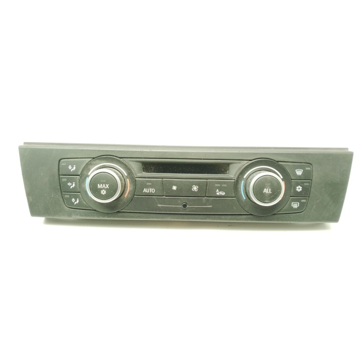64119248581, MANDO CLIMA BMW 3 (E90)|Desguaces La Cabaña