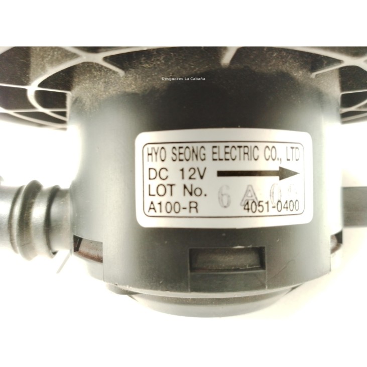 40510400 MOTOR CALEFACCION SSANGYONG RODIUS|Desguaces La Cabaña