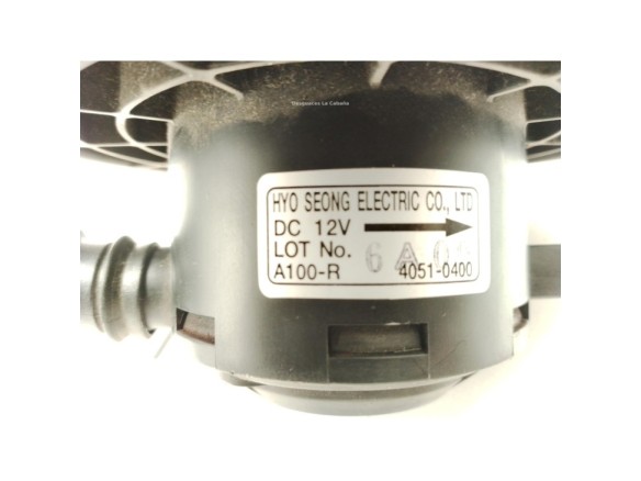 40510400 MOTOR CALEFACCION SSANGYONG RODIUS|Desguaces La Cabaña