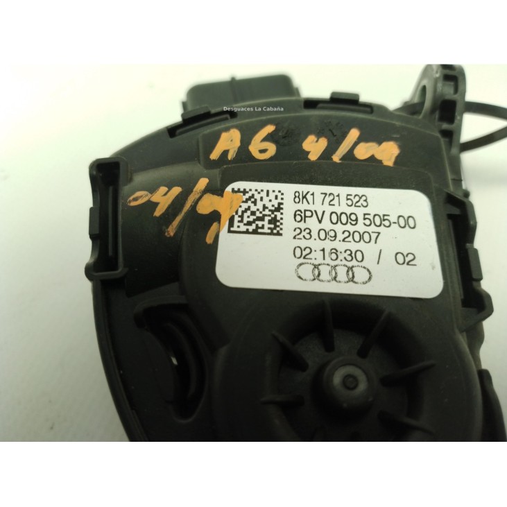8K1721523A POTENCIOMETRO ACELERADOR AUDI A4 (8K2, B8)|Desguaces La Cabaña