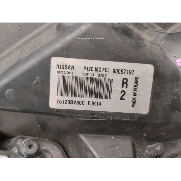  PILOTO LUZ DIURNA DER NISSAN JUKE (F15)|Desguaces La Cabaña