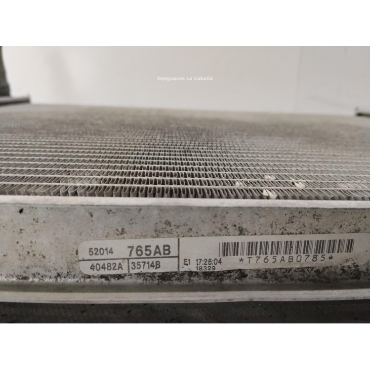 00K04677754AF RADIADOR AGUA LANCIA VOYAGER Limusina (404_)|Desguaces La Cabaña