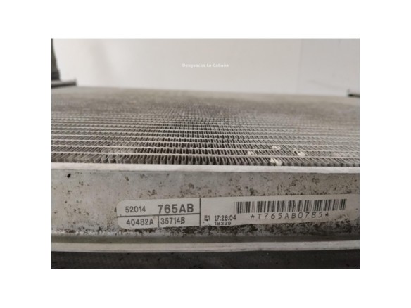 00K04677754AF RADIADOR AGUA LANCIA VOYAGER Limusina (404_)|Desguaces La Cabaña