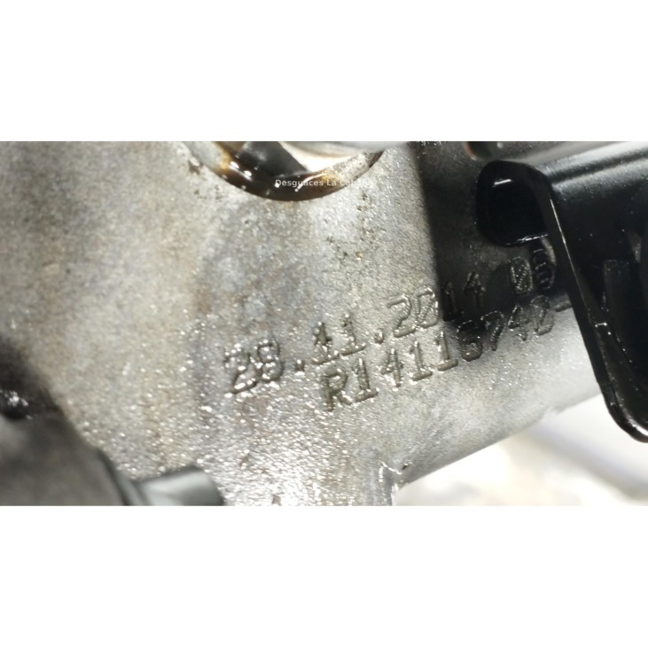 55582867 F40 CAJA CAMBIOS OPEL ZAFIRA TOURER C (P12)|Desguaces La Cabaña
