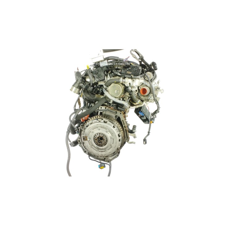 K9KU872 MOTOR NISSAN QASHQAI II Todo terreno, cerrada (J11, J11_)|Desguaces La Cabaña