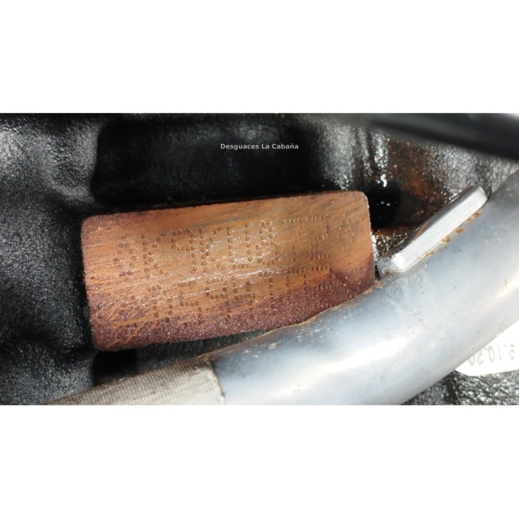 K9KU872 MOTOR NISSAN QASHQAI II Todo terreno, cerrada (J11, J11_)|Desguaces La Cabaña