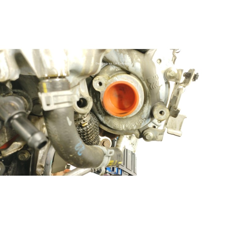 K9KU872 MOTOR NISSAN QASHQAI II Todo terreno, cerrada (J11, J11_)|Desguaces La Cabaña