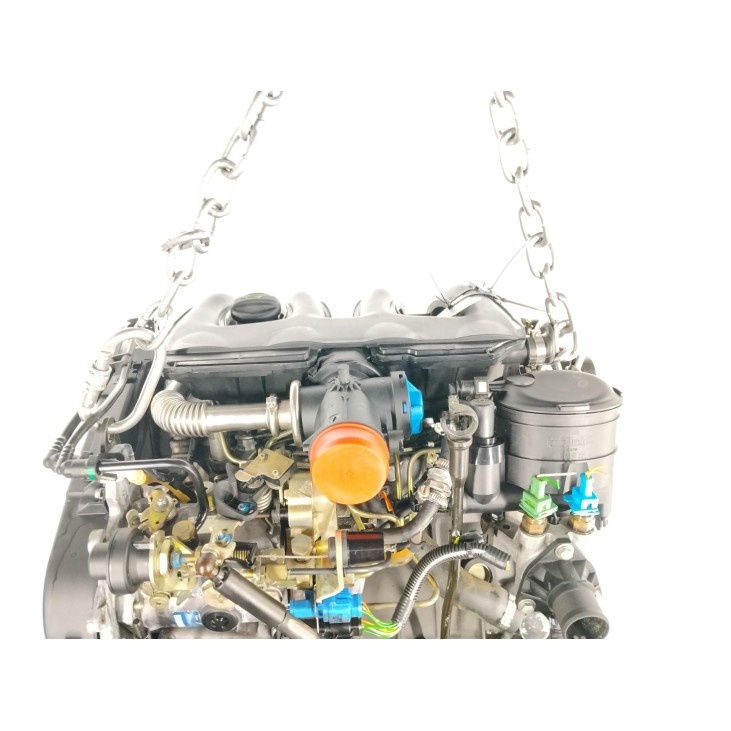 WJZ (DW8) MOTOR PEUGEOT 206 Fastback (2A/C)|Desguaces La Cabaña