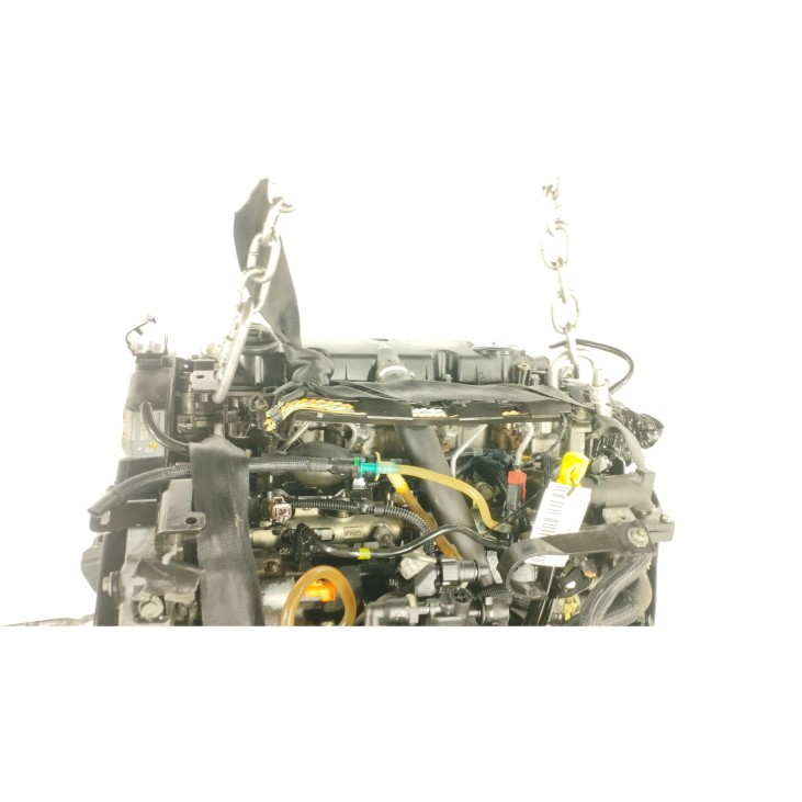 RHY (DW10TD) MOTOR PEUGEOT PARTNER ORIGIN Combispace (5F)|Desguaces La Cabaña