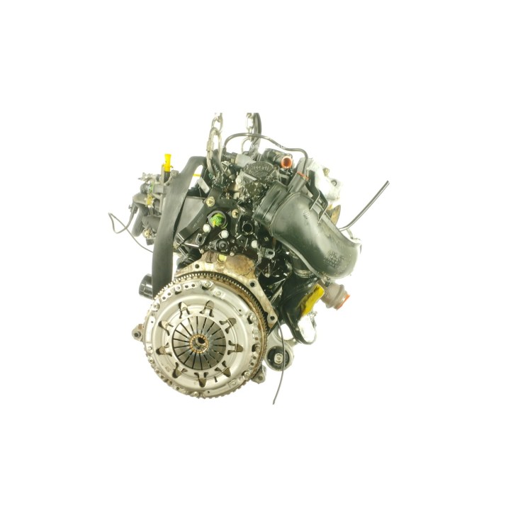 RHY (DW10TD) MOTOR PEUGEOT PARTNER ORIGIN Combispace (5F)|Desguaces La Cabaña