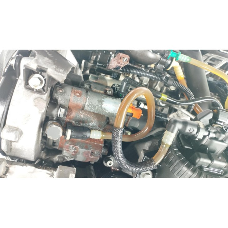 RHY (DW10TD) MOTOR PEUGEOT PARTNER ORIGIN Combispace (5F)|Desguaces La Cabaña