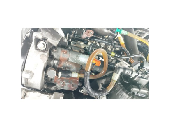 RHY (DW10TD) MOTOR PEUGEOT PARTNER ORIGIN Combispace (5F)|Desguaces La Cabaña