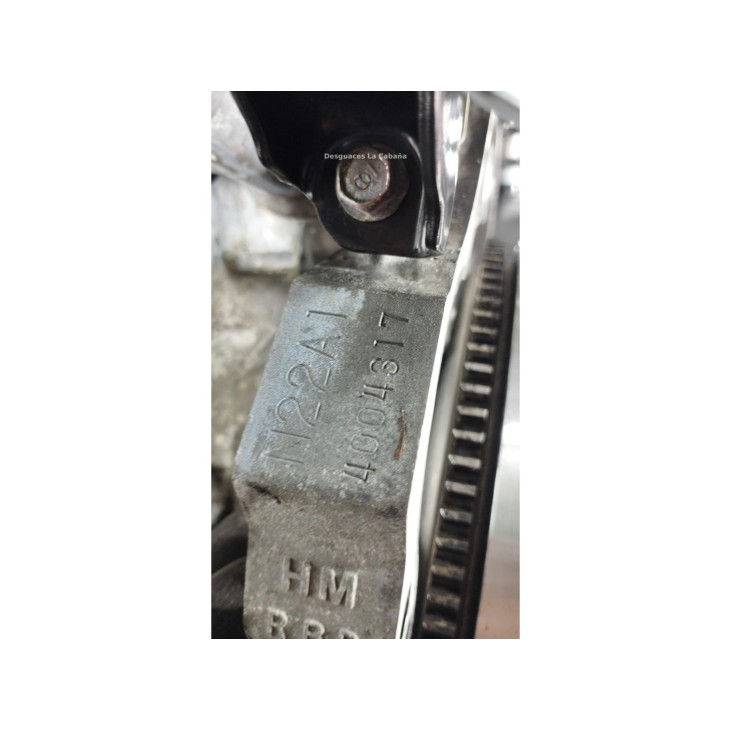 N22A1 MOTOR HONDA ACCORD VII (CL, CN)|Desguaces La Cabaña
