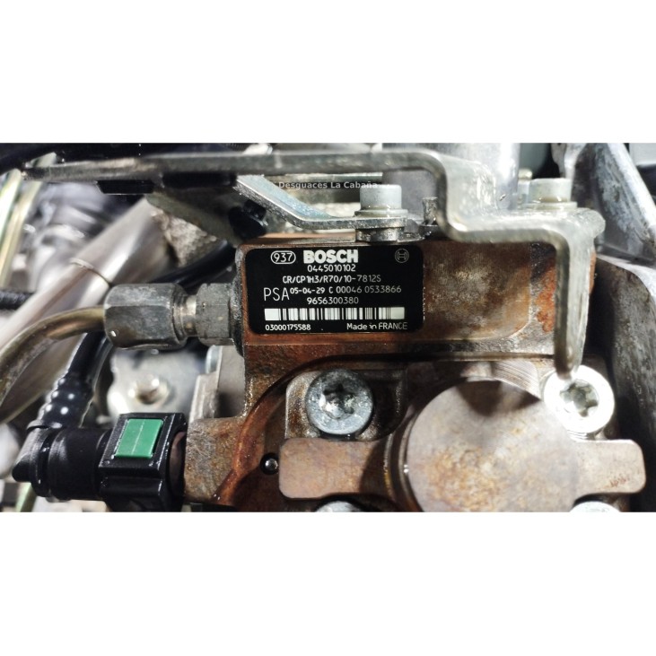 9HY (DV6TED4) MOTOR PEUGEOT 307 SW (3H)|Desguaces La Cabaña