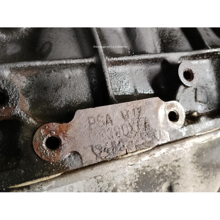 WJZ (DW8) MOTOR PEUGEOT 206 Fastback (2A/C)|Desguaces La Cabaña