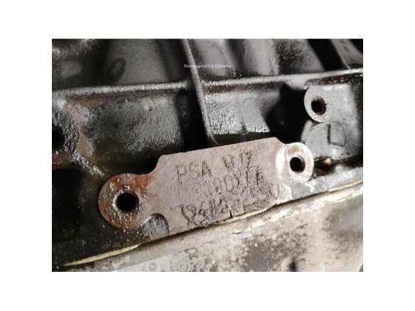 WJZ (DW8) MOTOR PEUGEOT 206 Fastback (2A/C)|Desguaces La Cabaña