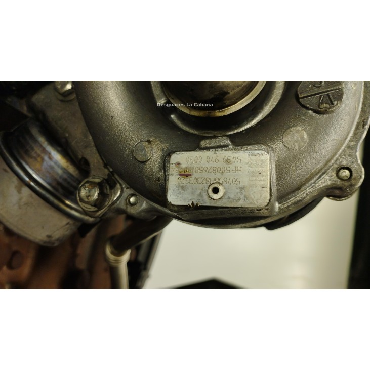 K9KP732 MOTOR RENAULT MEGANE II (BM0/1_, CM0/1_)|Desguaces La Cabaña