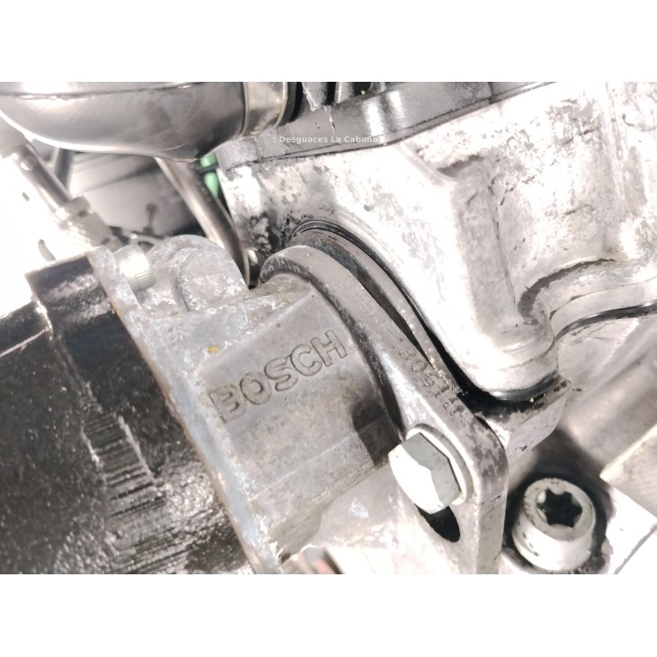 WJZ (DW8) MOTOR PEUGEOT 206 Fastback (2A/C)|Desguaces La Cabaña