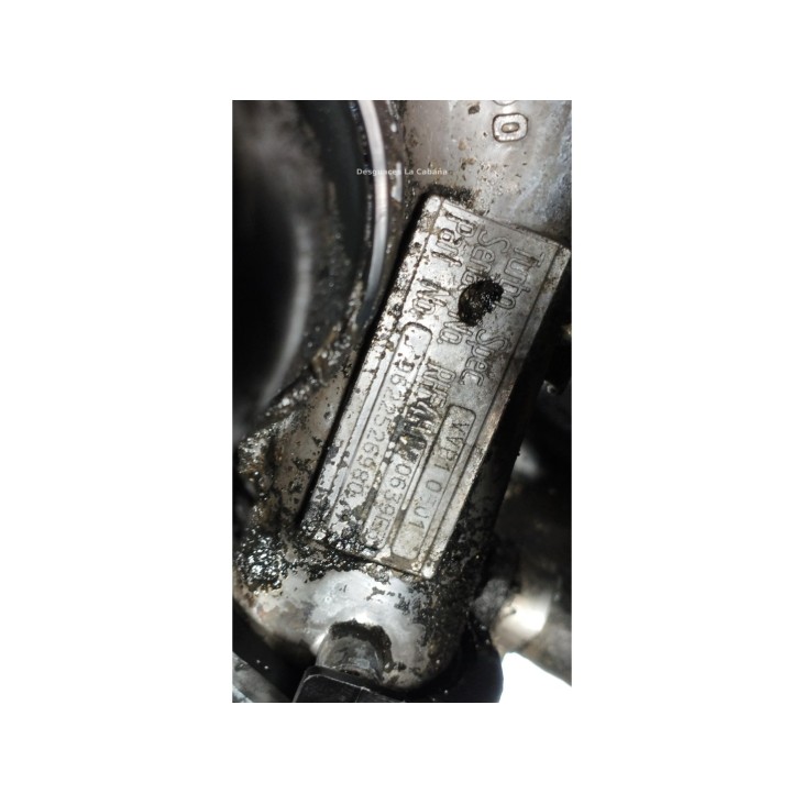 RHY (DW10TD) MOTOR PEUGEOT PARTNER ORIGIN Combispace (5F)|Desguaces La Cabaña