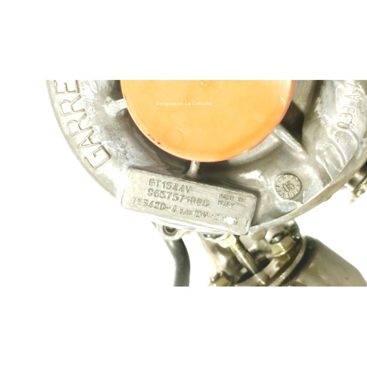 9HY (DV6TED4) MOTOR PEUGEOT 307 SW (3H)|Desguaces La Cabaña