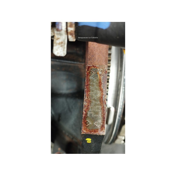 M9TC704 MOTOR NISSAN NV400 Furgón (X62, X62B)|Desguaces La Cabaña