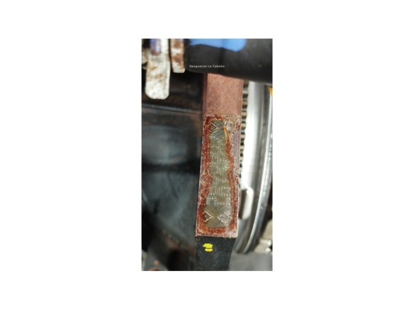 M9TC704 MOTOR NISSAN NV400 Furgón (X62, X62B)|Desguaces La Cabaña
